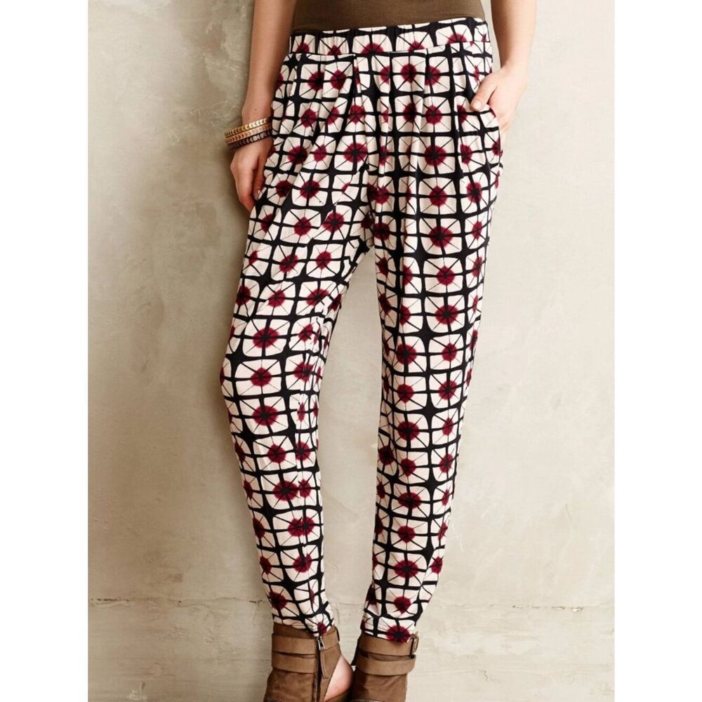 Anthropologie Corey Lynn Calter Geo-Prism Pants
